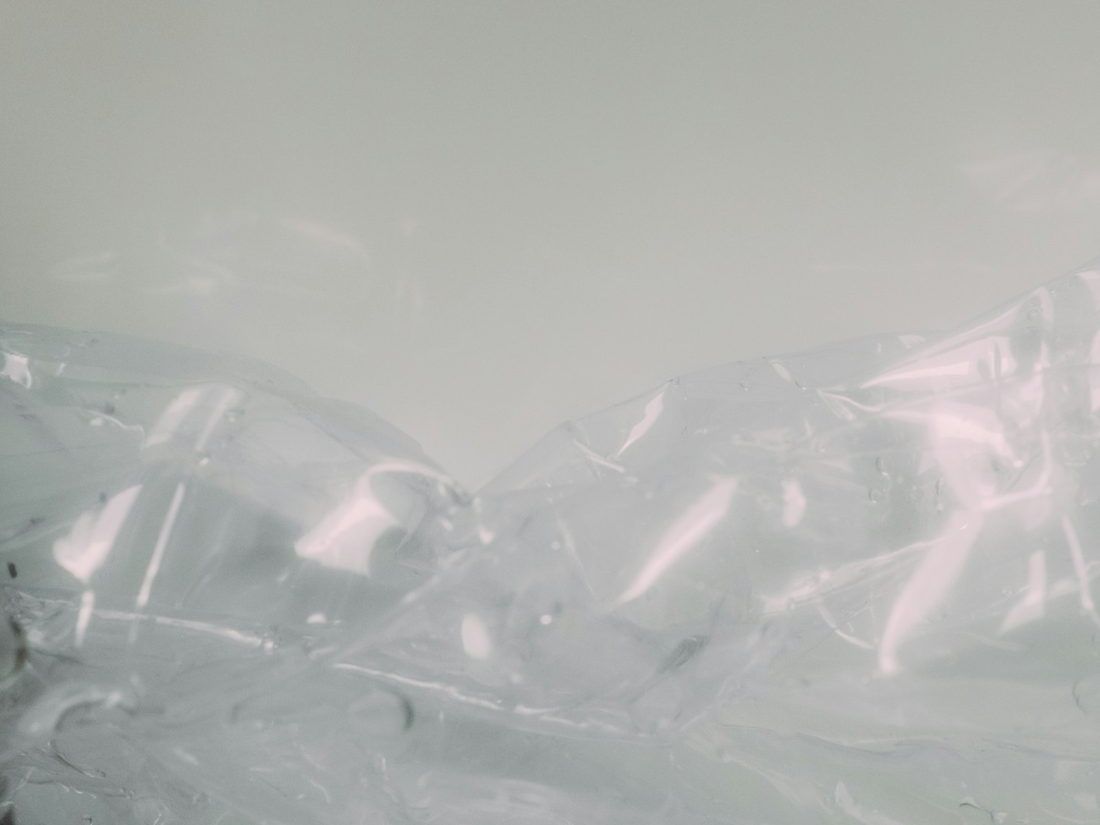 A sheet of clear, soft, transparent EVA film